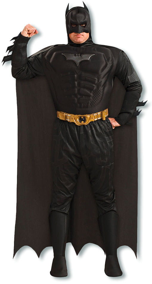 Batman Kostüm Deluxe XL Superhelden Kostüm kaufen