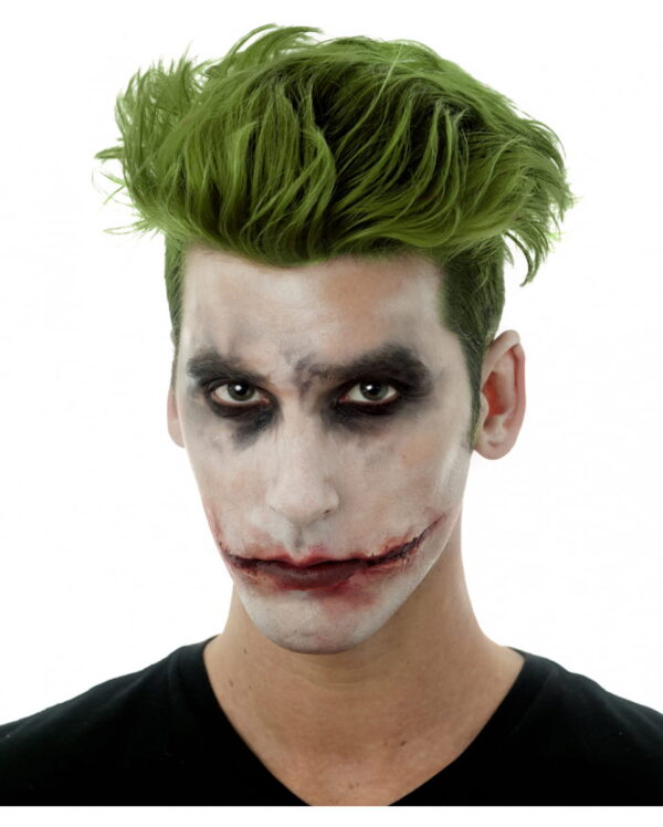 Joker Narben aus Latex  Joker Make-up schminken