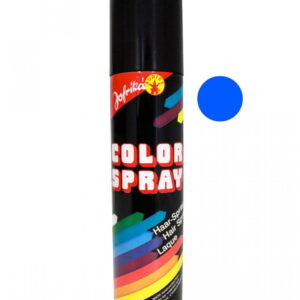 Blaues Haarspray    farbiges Haarspray für Fasching