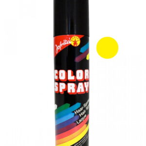 Haarspray Gelb -Haarfarbe-Haarspray-farbiger Haarlack