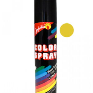 Haarspray Gold -farbiger Haarlack-Haarspray-buntes Hairstyling