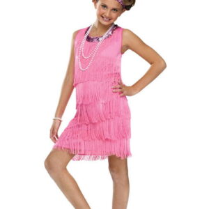 Teenie Flapper Kostüm   Mit deinem Charleston Kleid kannst Du die Goldenen Zwanziger nacherleben L