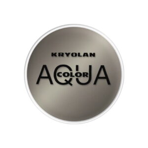 Kryolan Aquacolor grau 8 ml für Fasching & Karneval