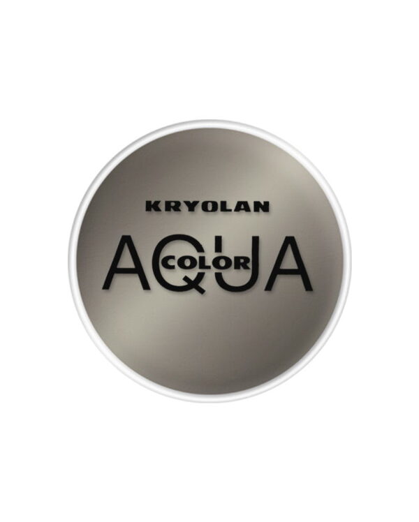 Kryolan Aquacolor grau 8 ml für Fasching & Karneval