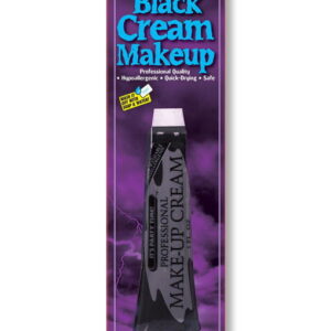 Professional Cream Schminke schwarz   Schwarzes Make Up für die