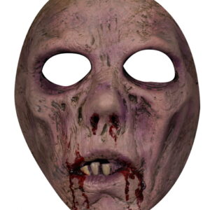 Gory Decay Zombie Halbmaske für Halloween & Zombie Walk