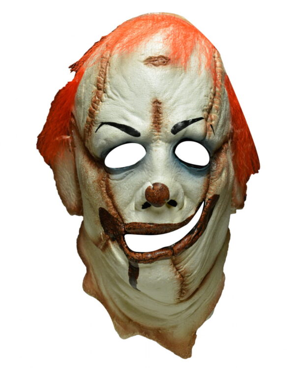 Grusel Clown Maske für Fasching