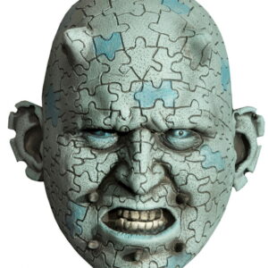 Enigma Maske aus Latex Horror Maske