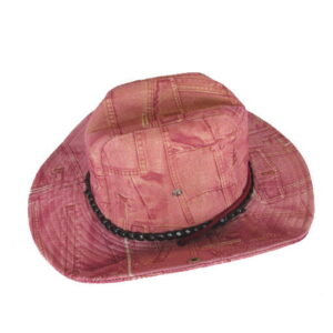 Cowgirl Hut Jeans Style pink   Westerndame Accessoire