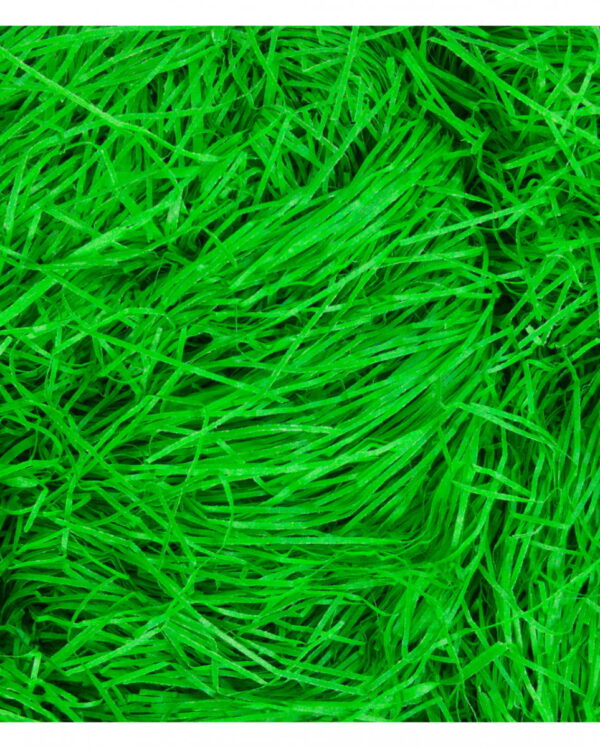Grünes Ostergras 100 gr   Grüne Osternestdekoration aus