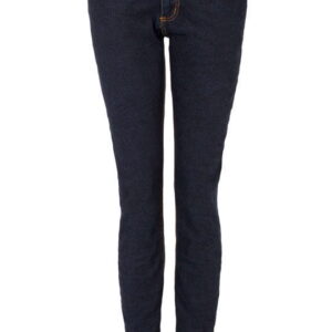 Skinny Jeans denim blue jeans skinny jeans pinup mode L / 42