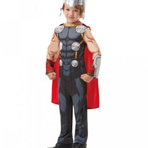 Thor Kinderverkleidung  Werde ein Teil der Avengers mit der Thor Kinderverkleidung M