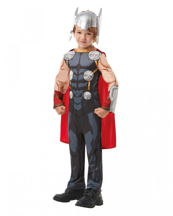 Thor Kinderverkleidung  Werde ein Teil der Avengers mit der Thor Kinderverkleidung M