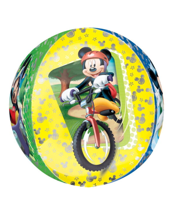 Mickey Maus Multi Picture Folienballon   farbiger Helium Ballon