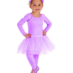 Kinder Ballerina Petticoat lila   Süßer Petticoat