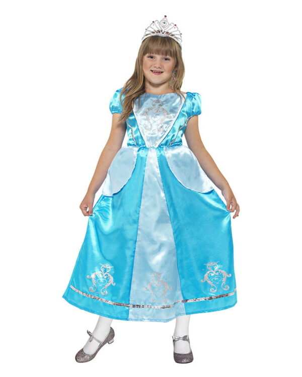 Frost-Prinzessin Kostüm   Eisland Prinzessin Kostüm M