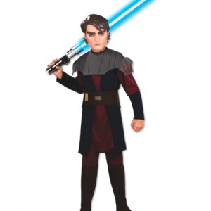 Anakin Skywalker Kinderkostüm - Star Wars Kostüm mit Maske S