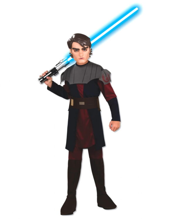 Anakin Skywalker Kinderkostüm - Star Wars Kostüm mit Maske S