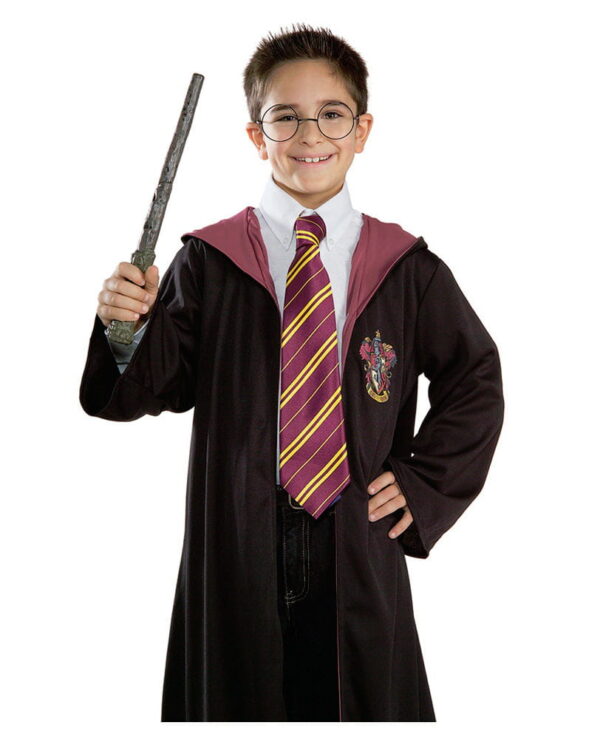Harry Potter Krawatte Gryffindor für Hogwarts Schuluniform