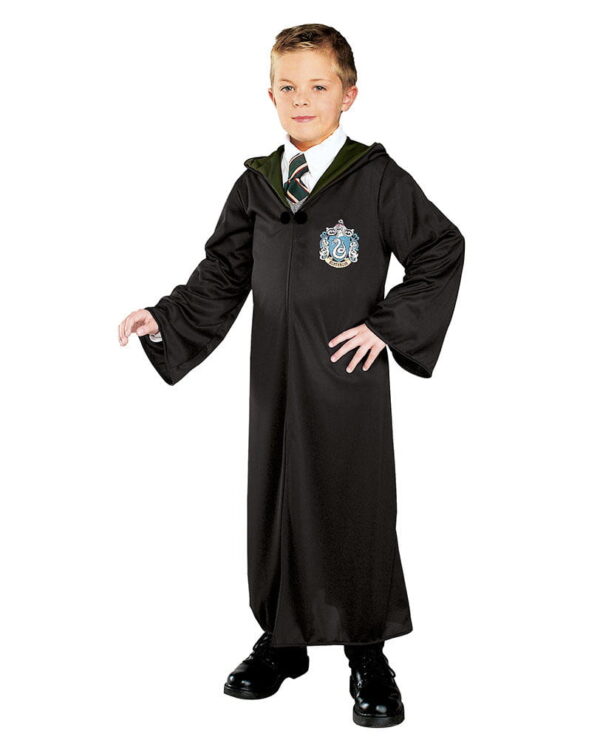 Slytherin Schulrobe für Kinder ► Harry Potter Kostüm M