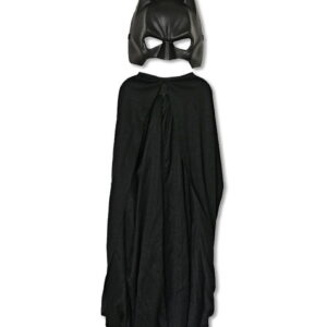 Batman Kostüm Set mit Maske und Umhang