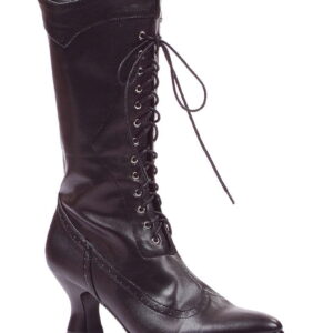 Schwarze Hexen Stiefel Amelia  Kostümschuhe kaufen 40