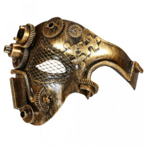 Steampunk Phantom Augenmaske   Steampunk Masken günstig kaufen