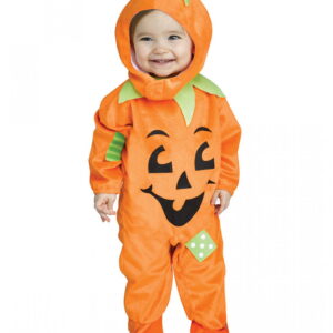 Süßer Kürbis Kleinkinderkostüm  Halloween Baby Verkleidung S 6-12 Monate