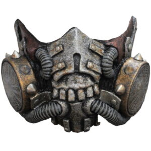 Doomsday Latex Schutzmaske für Cosplay & LARP