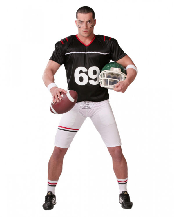 American Quarterback Kostüm  Football Kostüm XL