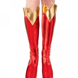 Supergirl Stiefelüberzieher  Kostüm-Zubehör