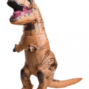 Aufblasbares T-Rex Kostüm  Jurassic World One Size