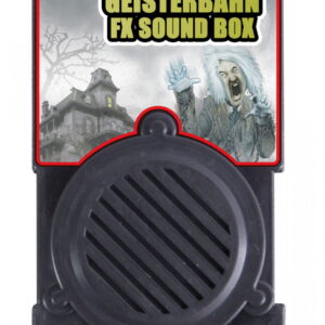 FX Box Geisterbahn Sound  Halloween Deko