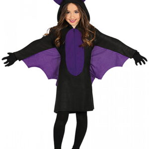 Fledermaus Kostüm für Mädchen für Halloween XL