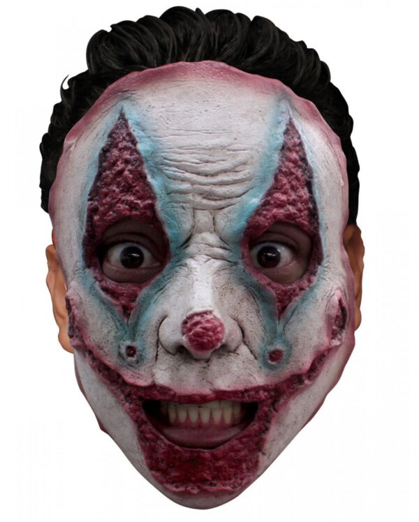 Freaky Clown Maske für Halloween
