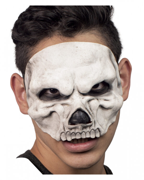 Augenmaske Totenschädel für Halloween