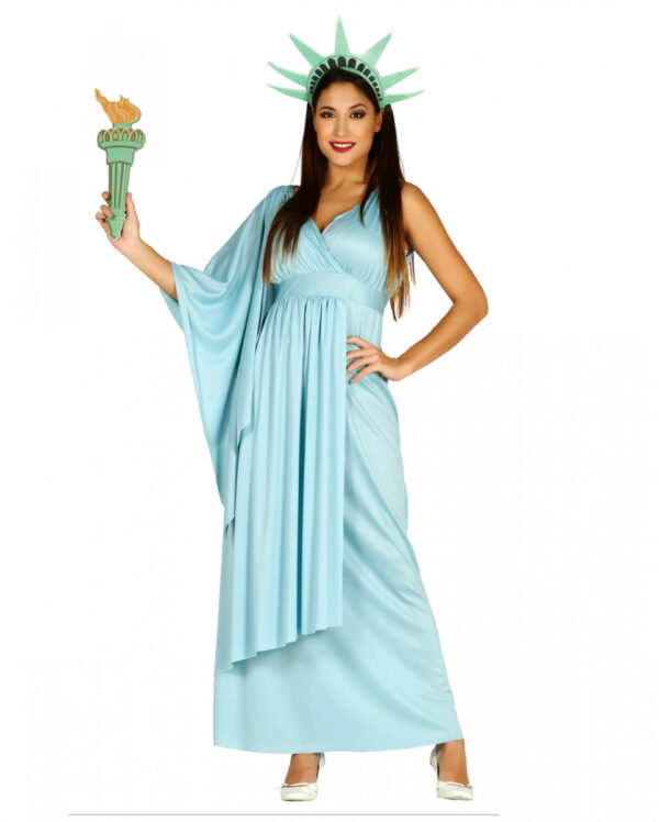 Miss Liberty Kostümkleid für Fasching L
