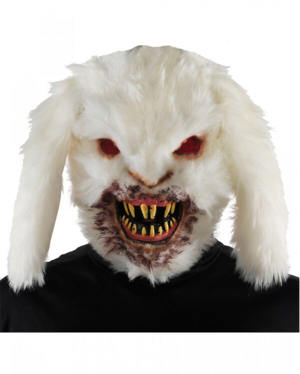 Zombie Bunny Hasen Maske bestellen