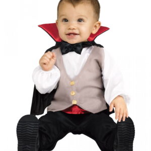 Mini Dracula Babykostüm für Halloween L 12- 24 Monate