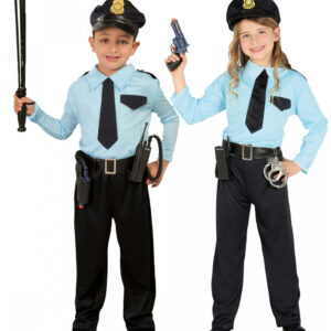 Kinderkostüm Polizei für Karneval kaufen XL