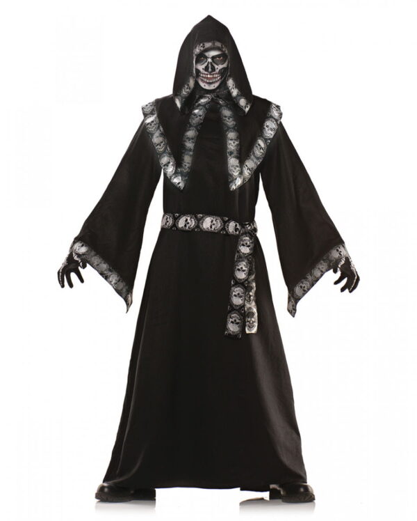Reaper Kostüm Umhang  Sensenmann Verkleidung Xl-XXL 54-56