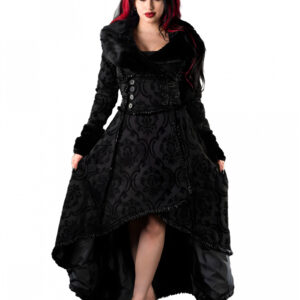 Evil Queen Gothicmantel  Gothic Kleidung kaufen S/M