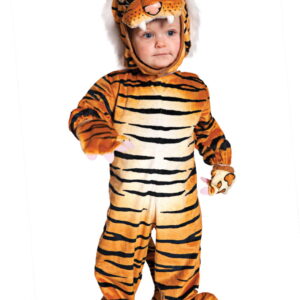 Tiger Kleinkinderkostüm für Fasching XL