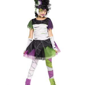 Monsterbraut Kostüm für Kinder ➤ kaufen XL