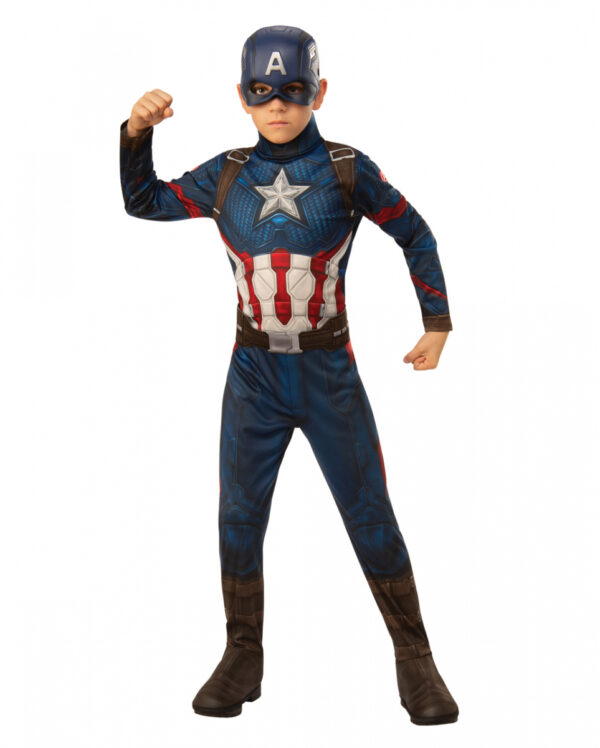 Kinderkostüm Captain America ✮ L