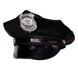 Special Police Polizeimütze schwarz kaufen