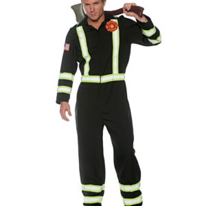 Berufskostüm Feuerwehrmann für Mottopartys XXL
