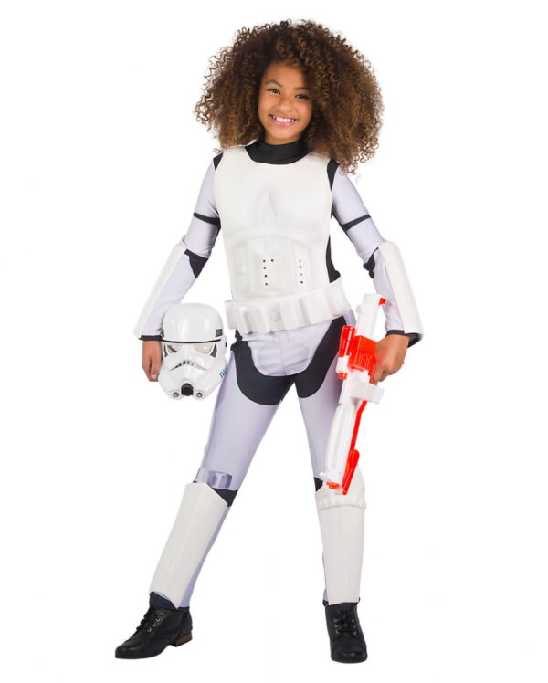 Stormtrooper Mädchenkostüm  Star Wars Kostüme M