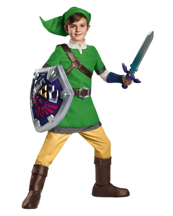 Deluxe Legend of Zelda Kinder Kostüm kaufen XL