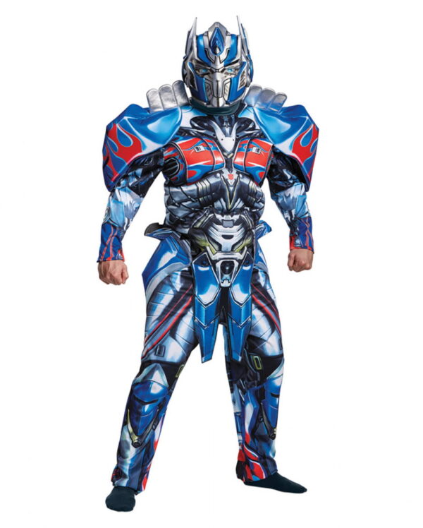 Deluxe Transformers Optimus Prime Muskelkostüm ★ XL